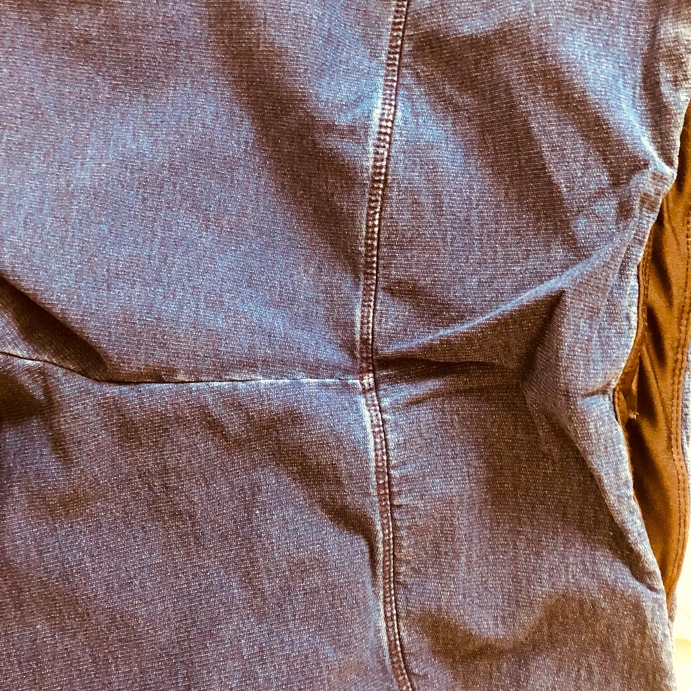 Jones NY Womens Slim Leg pull on pants